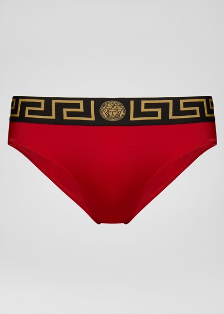 Pantaloni Scurti Inot Versace Versace Medusa and Greek Key Barbati | AUHQIFX-27